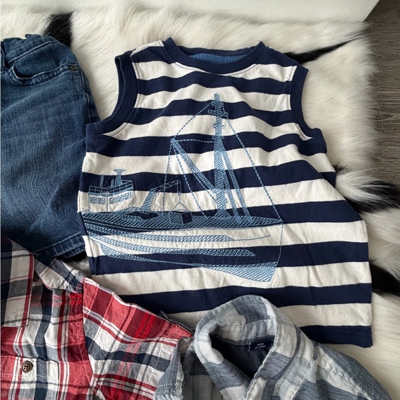 Boys Clothing Bundle Size 4 / 4T – Gymboree + Bear Camp – 12 Pieces - Picture 10 of 11